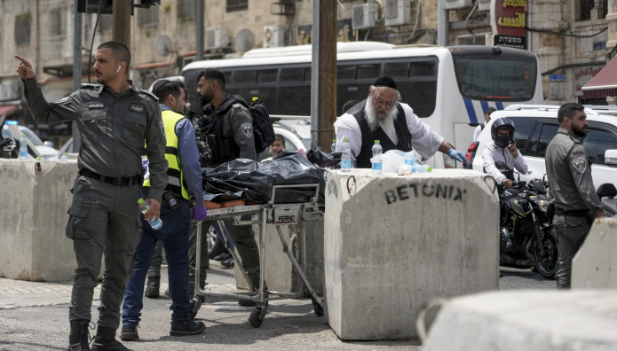 Ισραήλ: Επίθεση Με Μαχαίρι Στην Ιερουσαλήμ