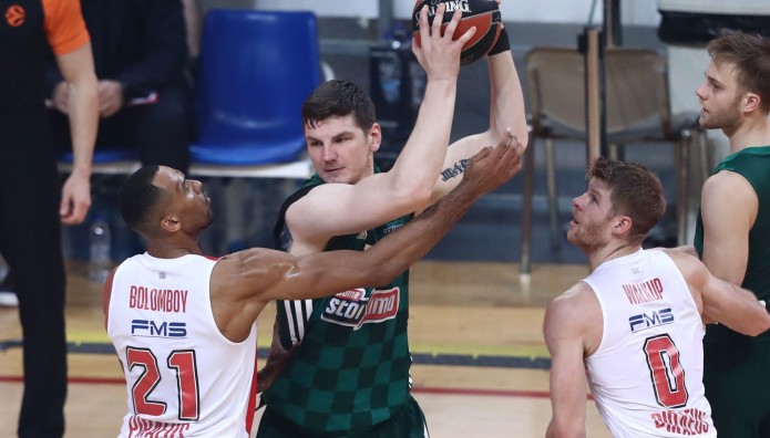 Παναθηναϊκός Ολυμπιακός μπάσκετ