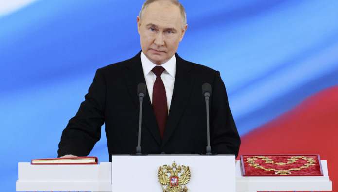 Πούτιν τελετή ορκωμοσίας