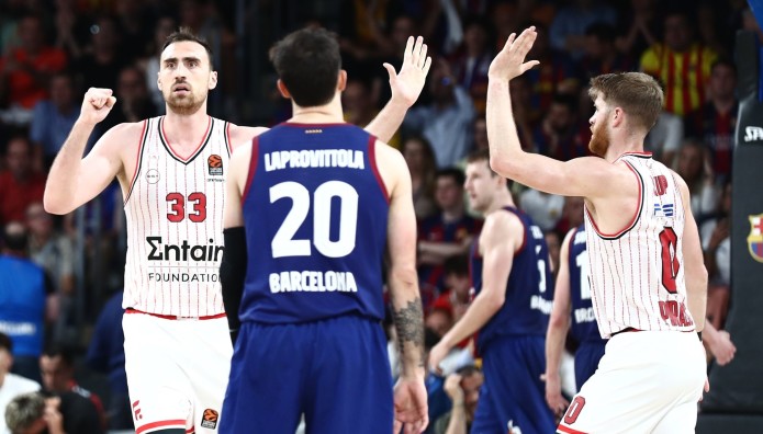 Euroleague: Στο Final Four Του Βερολίνου Ο Ολυμπιακός
