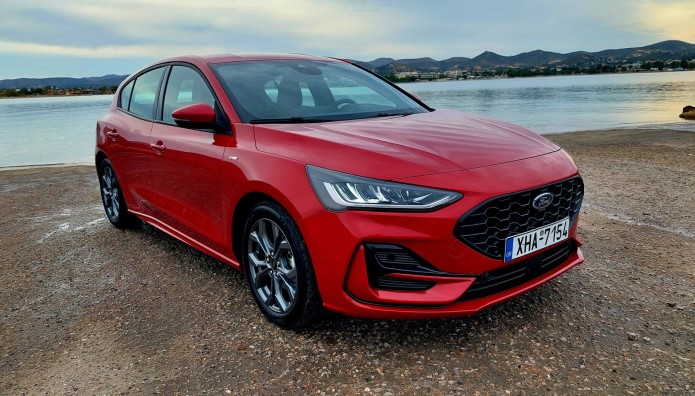 Δοκιμάζουμε το ανανεωμένο Ford Focus 1,0 Ecoboost mHEV 125 PS