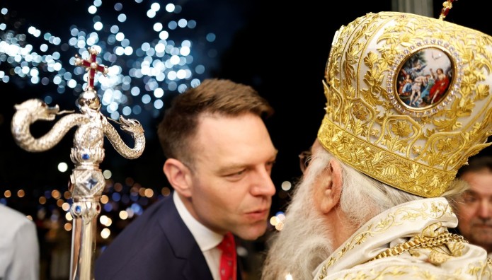 Κασσελάκης Μητροπολίτης Κέρκυρας Ανάσταση