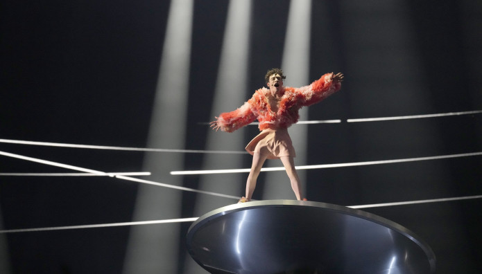 Eurovision: Δείτε Την Εμφάνιση Του Nemo Στον Τελικό