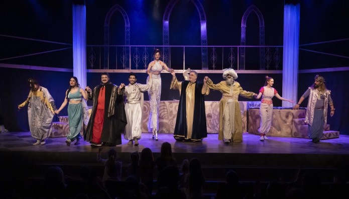 Aλαντίν the Show: Τελευταίες Παραστάσεις Για Την Παράσταση