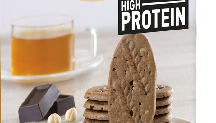 Πολυδημητριακά μπισκότα πρωινού high protein