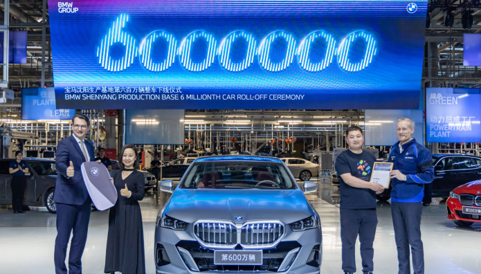 BMW: Ορόσημο παραγωγής στην Shenyang με 6 εκατομμύρια οχήματα