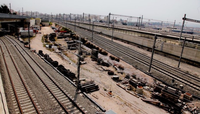 σιδηρόδρομος