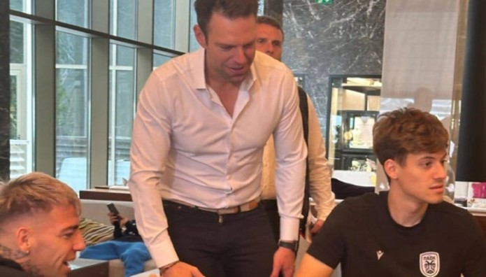 Κασσελάκης παίκτες ΠΑΟΚ