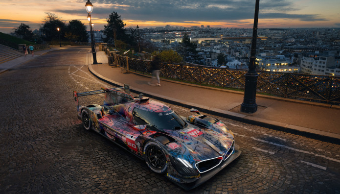 Το BMW Art Car της Julie Mehretu