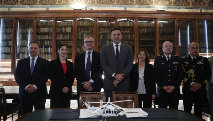 Κικίλιας σύμβαση για ελικόπτερα