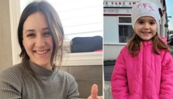 Νεαρή Μητέρα Εξαφανίστηκε Μαζί Με Την Κόρη Της