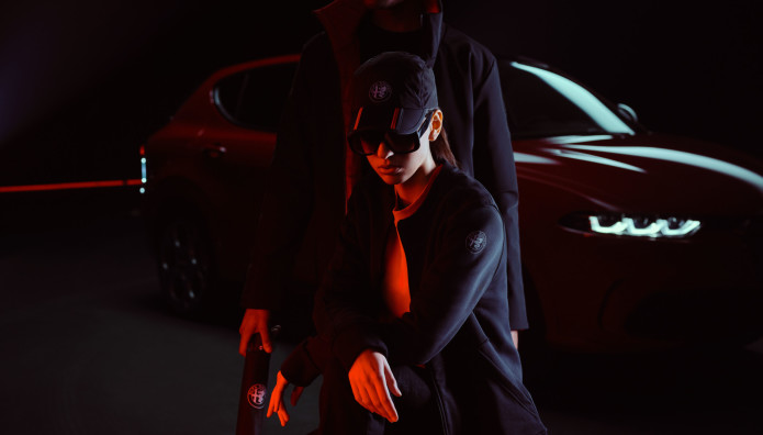 Ντυθείτε ασορτί με την Alfa Romeo σας