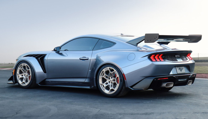 Έρχεται στην Ευρώπη η Ford Mustang GTD 