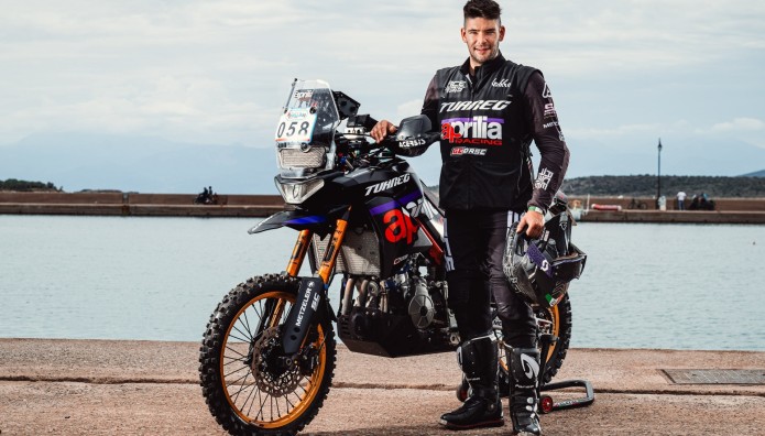 Η Aprilia Tuareg Racing βρίσκεται στην Ελλάδα