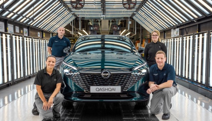 Στο φουλ η παραγωγή του νέου Nissan Qashqai