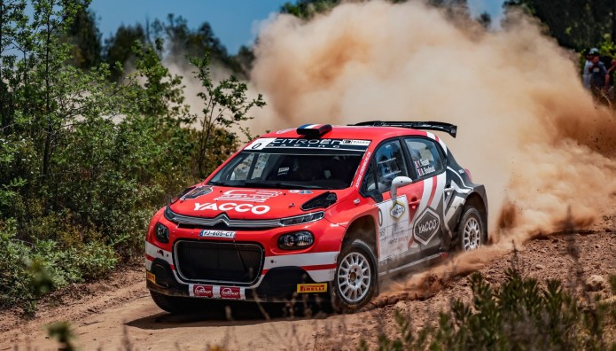 Το Citroen C3 Rally2 αναβαθμίστηκε με στόχο την κορυφή