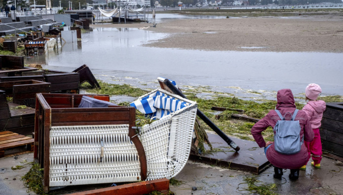 Γερμανία βροχή