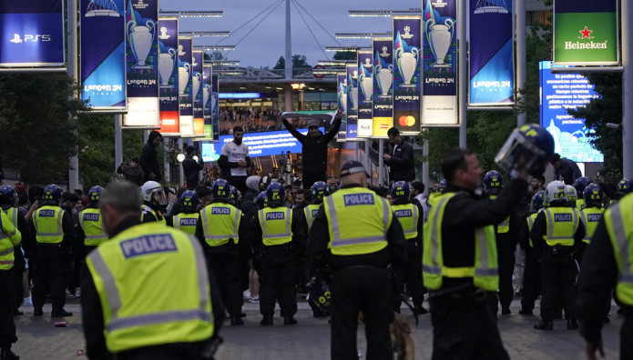 Champions League Αστυνομία