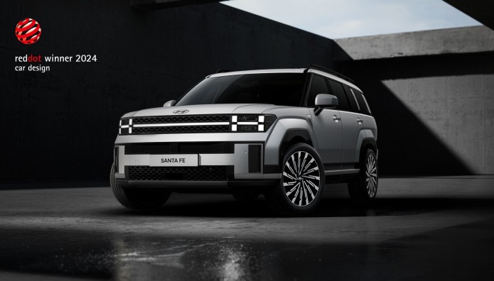 Μεγάλη διάκριση για το νέο Hundai SANTA FE 