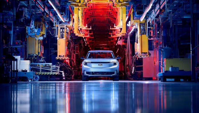 Που κατασκευάζεται το νέο ηλεκτρικό Ford Explorer