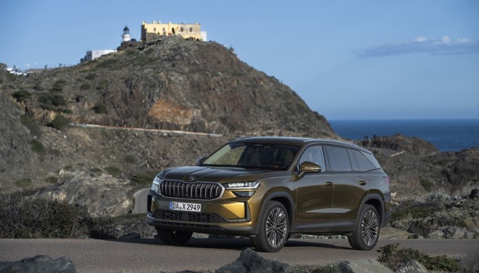 Το νέο Skoda Kodiaq 2024