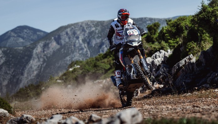 Ασταμάτητη η Aprilia Tuareg Racing στο Hellas Rally Raid