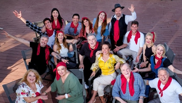 Τότε, τώρα, πάντα- Έρχεται Η Νέα Επιθεώρηση Του Καλοκαιριού