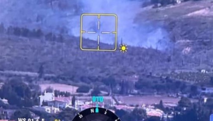 Φωτιά Στη Δροσοπηγή: Εντοπίστηκε Από Drone