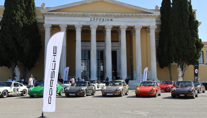 Πραγματοποιήθηκε το Porsche Classic Road Tour