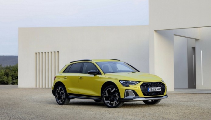 "Audi driving days" με highlight το πρώτο Audi A3 allstreet 