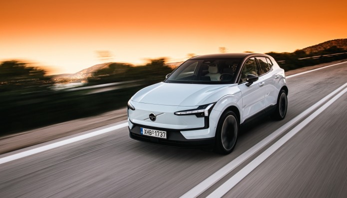 Το νέο Volvo EX30 από 26.570 ευρώ