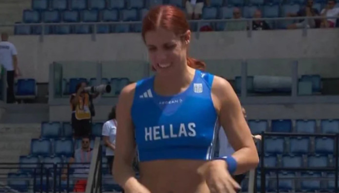 Εύκολα στον τελικό η Στεφανίδη με... νέο look και κόκκινα μαλλιά