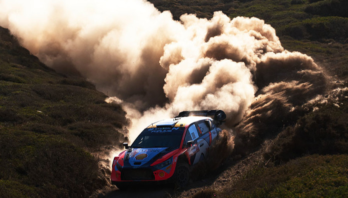 Θρίαμβος της Hyundai στο Ράλι Σαρδηνίας