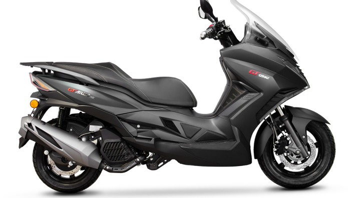 Γιατί ξεχωρίζει το Daytona Ares 125 GT