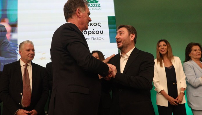 Νίκος Παπανδρέου Νίκος Ανδρουλάκης