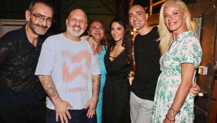 Ζέτα Μακρυπούλια: Με την παρέα της πήγε στον Δεληβοριά