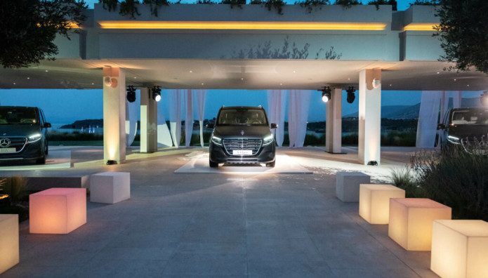 Οι νέες Mercedes  V-Class και EQV-Τιμές