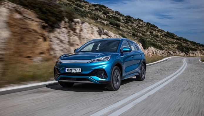BYD: Το ATTO 3 είναι ετοιμοπαράδοτο σε τιμή έκπληξη