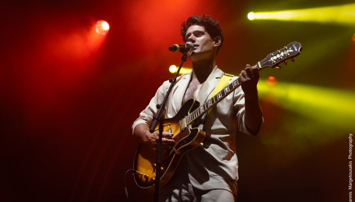 Ο Πάνος Βλάχος Έρχεται Στην Τεχνόπολη