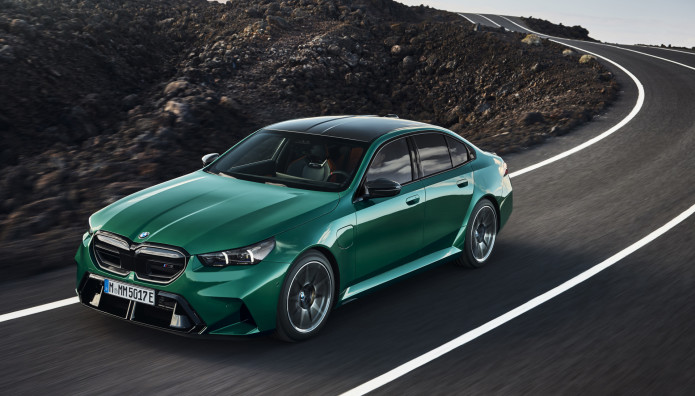 H νέα BMW M5 2024