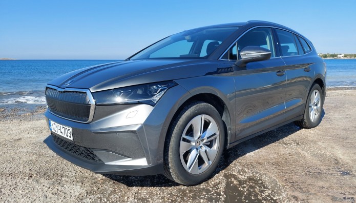 Δοκιμάζουμε το νέο Skoda Enyaq iV80 204 ίπποι 