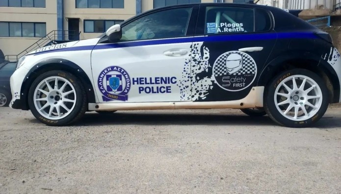 “HELLENIC POLICE RACING BY VTP” στο 41ο Ράλλυ Φθιώτιδος 2024