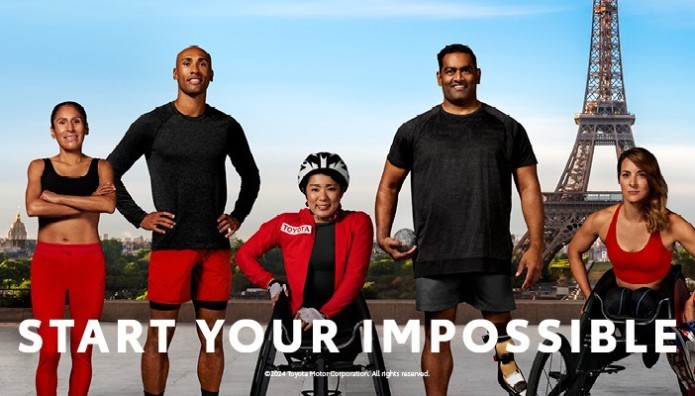 Toyota: Υποστηρίζει περισσότερους από 100 αθλητές από 23 χώρες