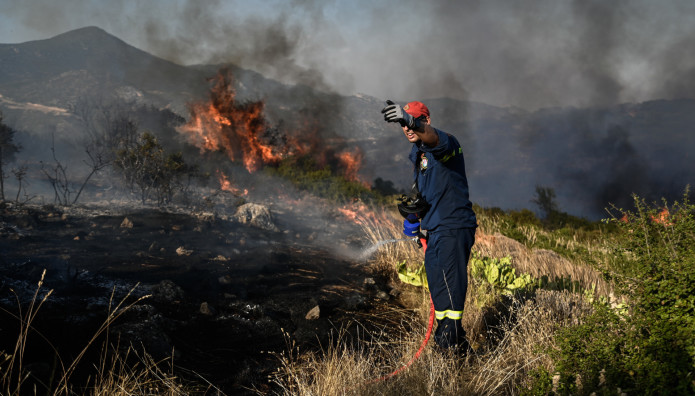 Αμαλιάδα: Βρέθηκαν Ανθρώπινα Οστά Μετά Την Κατάσβεση Φωτιάς