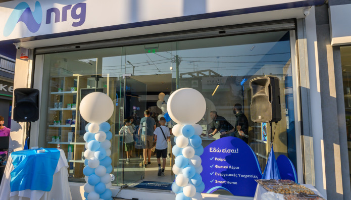 nrg: Άνοιξε Δύο Νέα Καταστήματα Σε Δάφνη Και Περιστέρι