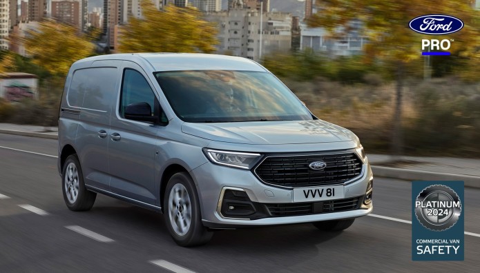 Ford Transit Connect: Βραβεύτηκε για την ασφάλεια του  