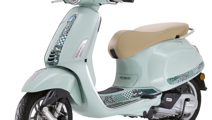Vespa Primavera Batik: Μια ξεχωριστή έκδοση