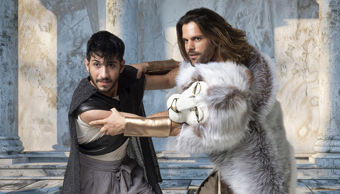 Ο «Ηρακλής-Οι δώδεκα άθλοι» Ταξιδεύει Σε Όλη Την Ελλάδα