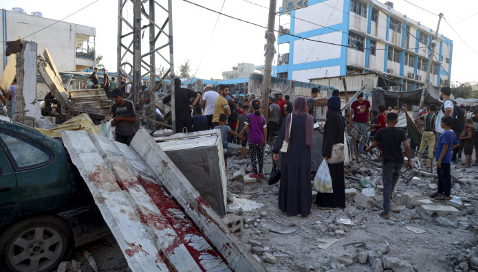 Γάζα: 29 Νεκροί Σε Βομβαρδισμό Σχολείου