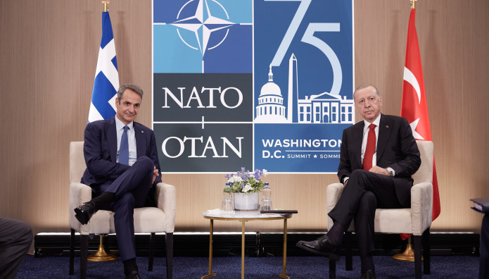 Τι Έγινε Στη Συνάντηση Μητσοτάκη - Ερντογάν Στη Σύνοδο ΝΑΤΟ
